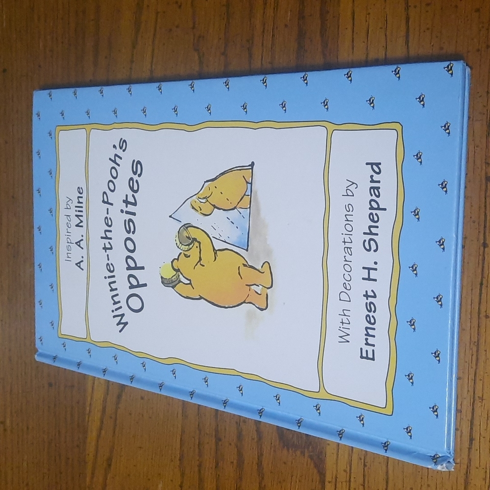 Winnie the Pooh Opposites Children's book